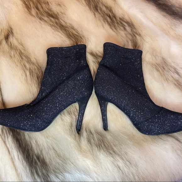 Sparkly Black heels - Picture 5 of 8